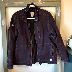 Carhartt full swing jacket, vintage. size XL
